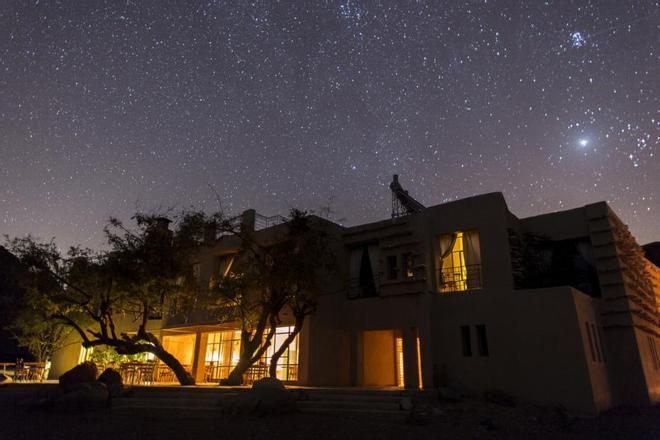 Feynan Eco-Lodge (Desierto de Wadi Rum, Jordania)