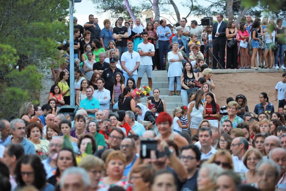 Chenoa, pregonera de las Festes del Rei en Jaume en Calvià