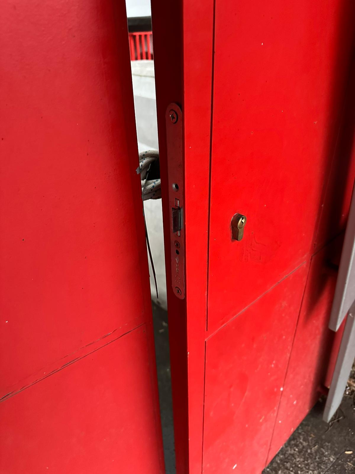 EN IMÁGENES: Así está el estadio del Rayo Vallecano tras la anulación del partido del Real Oviedo