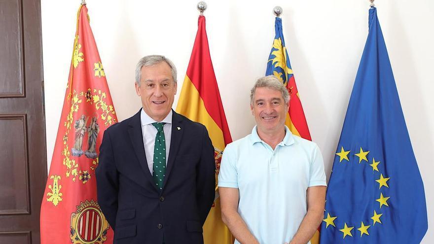 Eurocaja Rural compartix amb l’Ajuntament d’Orihuela el seu model de negoci i d’implicació amb la ciutat