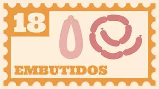 Alimentos de temporada: longanizas, fuets y butifarras en los mercados de abril