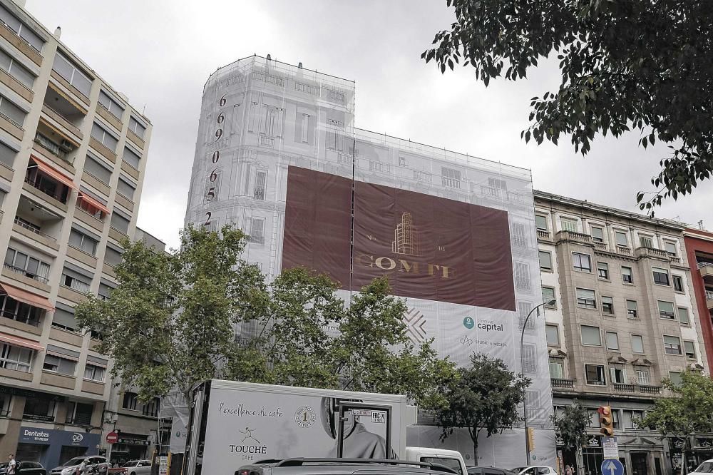 La Casa Catalana se transforma en viviendas de lujo