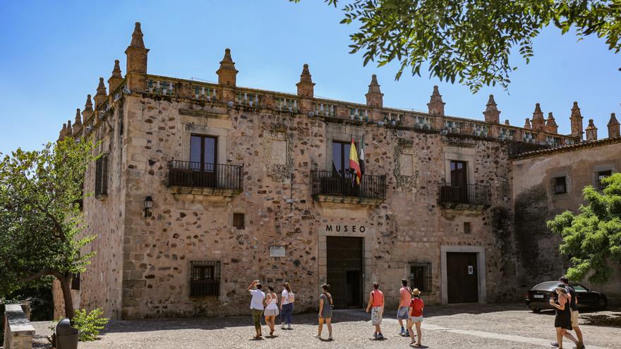 La reforma del Museo de Cáceres, lista para su licitación