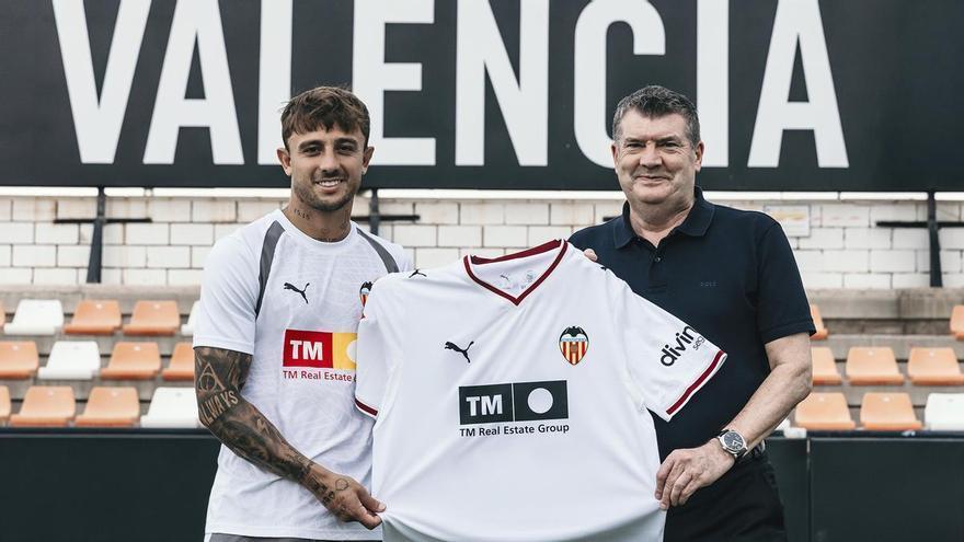 Comunicado oficial del Valencia CF sobre el fichaje de Pablo Maffeo