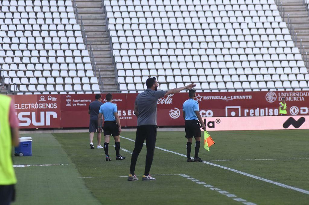 Todas las imágenes del partido entre Real Murcia Imperial y el Coria