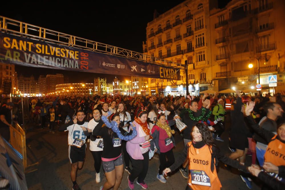 Búscate en la San Silvestre Valencia 2018