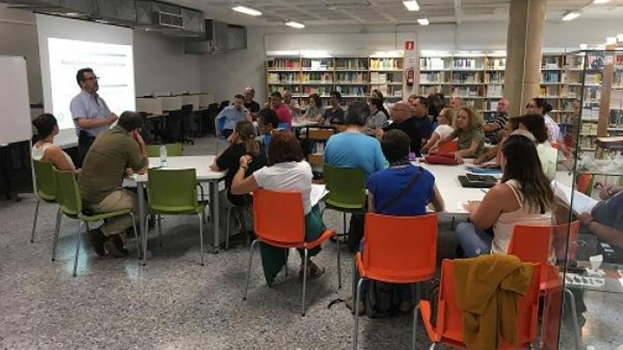 Taller de la tercera edición de Innovación Educativa de la Escuela de Ingenierías Industriales y Civiles.