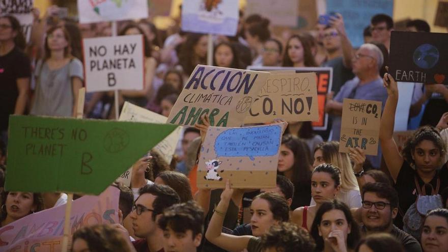 Un estudio de la Universidad de Alicante cifra en un 20% los jóvenes con &quot;ecoansiedad&quot; por el cambio climático