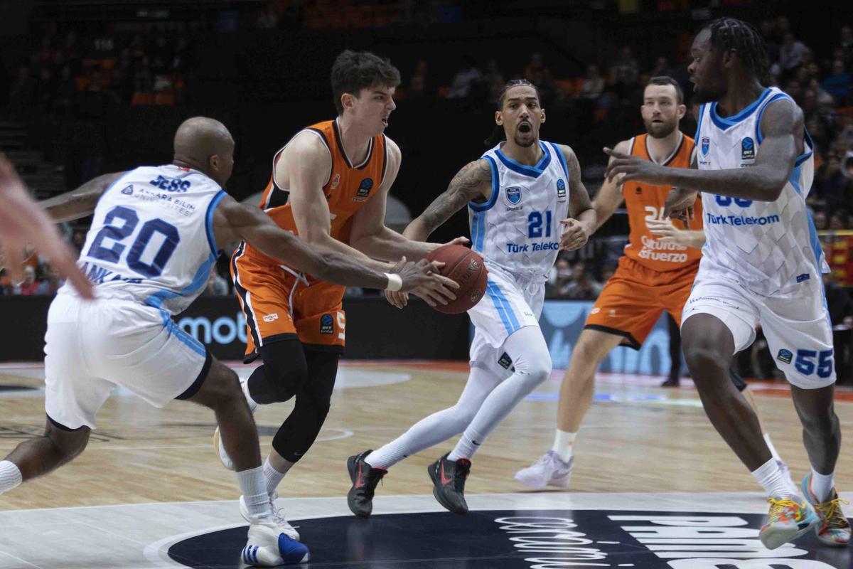 Partido Valencia Basket- Turk Telekom