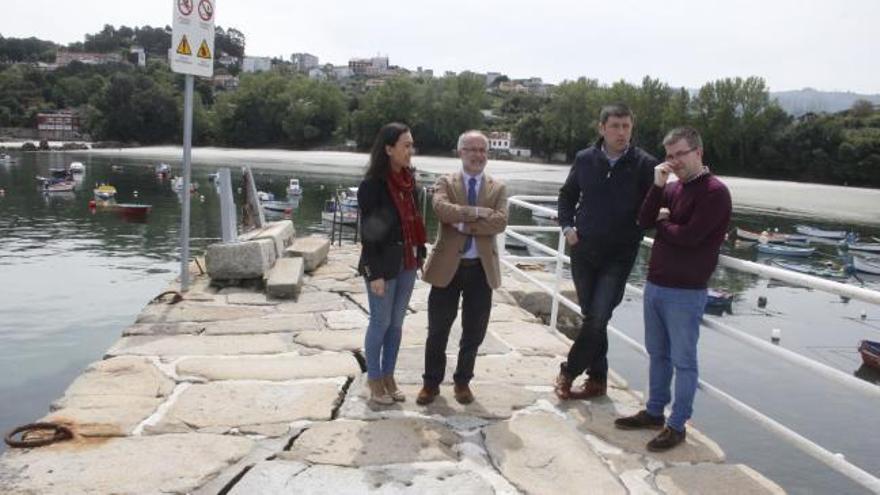 Portos de Galicia reparará el puerto de Aguete