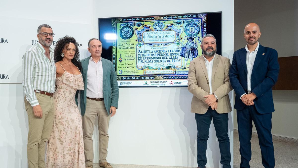 Presentación de la edición XXXI de 'El alcalde de Zalamea'.