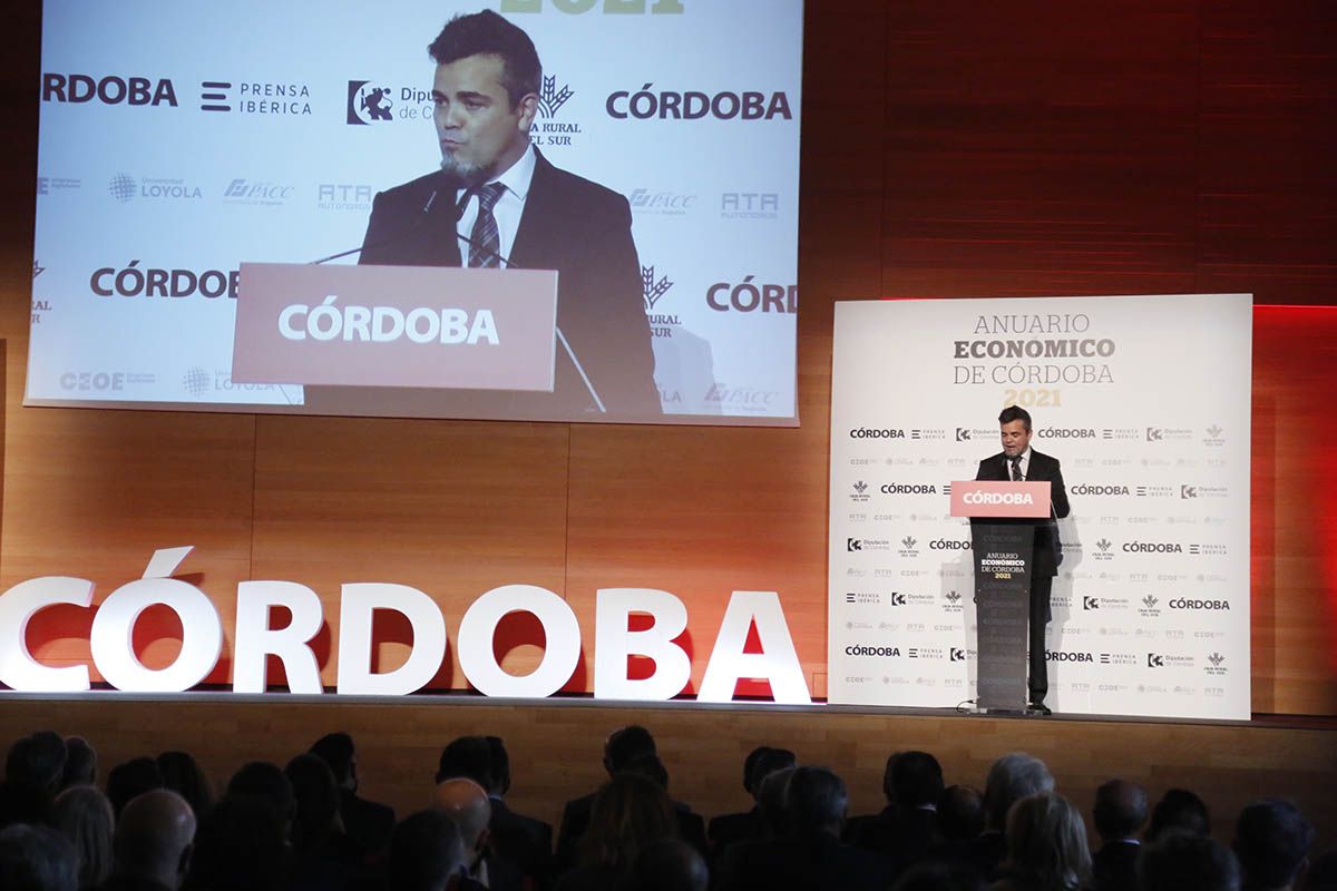 Presentación del Anuario Económico de Diario CÓRDOBA