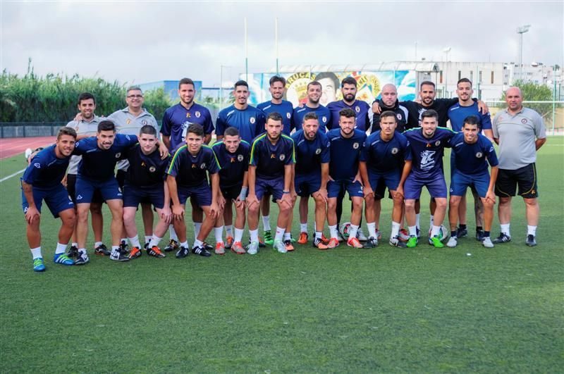 Presentación del Arucas, Tercera División