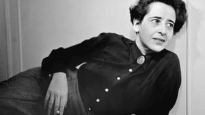 Hannah Arendt en una imatge d’arxiu. | ARXIU
