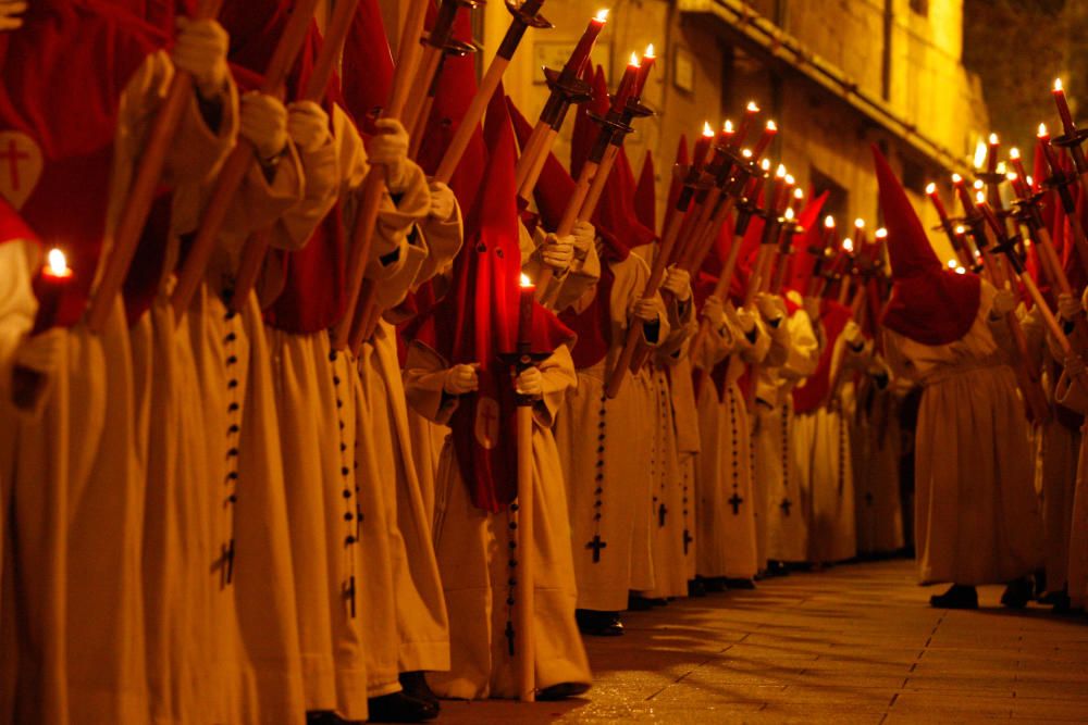 Procesión del Silencio 2016 en Zamora