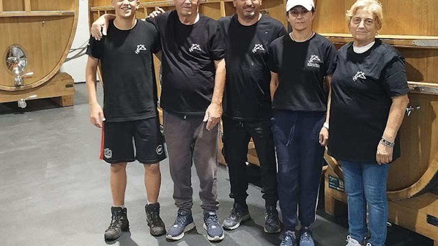 La bodega Forjas do Salnés se presenta en sociedad en Meaño