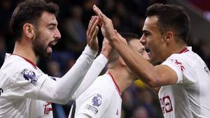 Frente al Burnley, el Manchester United pudo superar el par de derrotas consecutivas que acarreaba