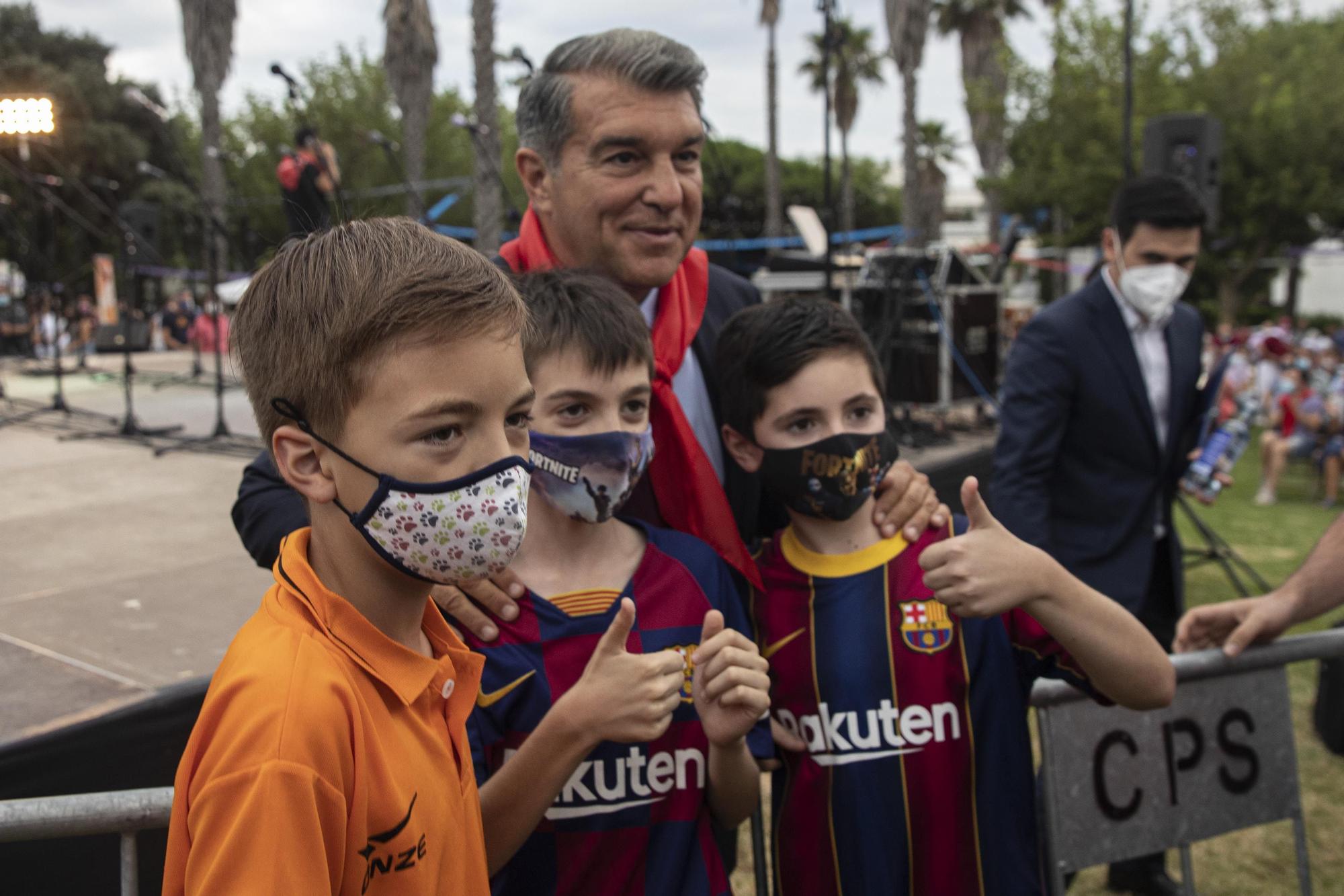 Bany de masses de Laporta a S'Agaró