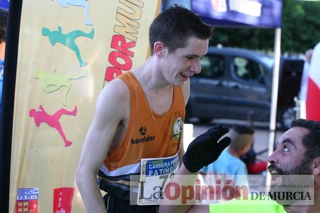 Carrera popular en Patiño.