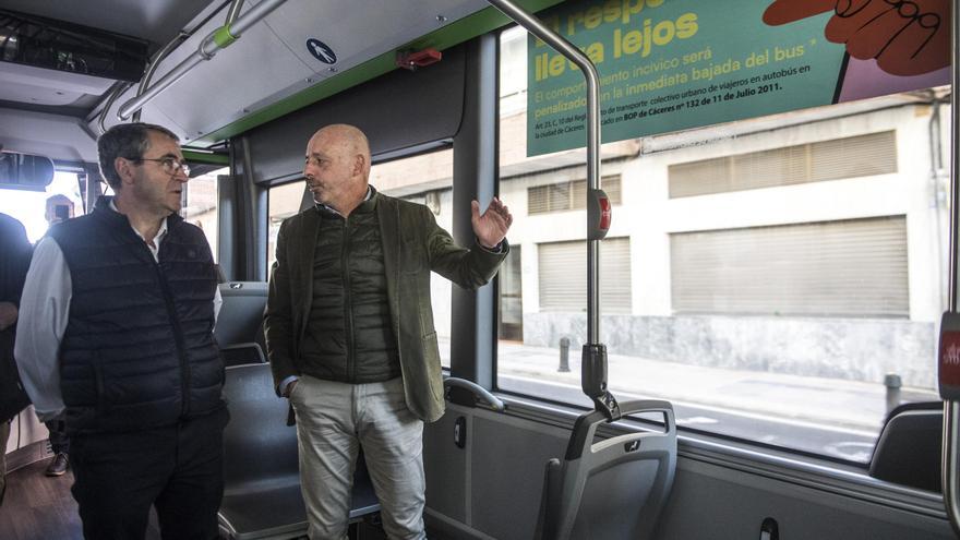 El ayuntamiento inicia una campaña para el buen uso del servicio de autobuses urbanos