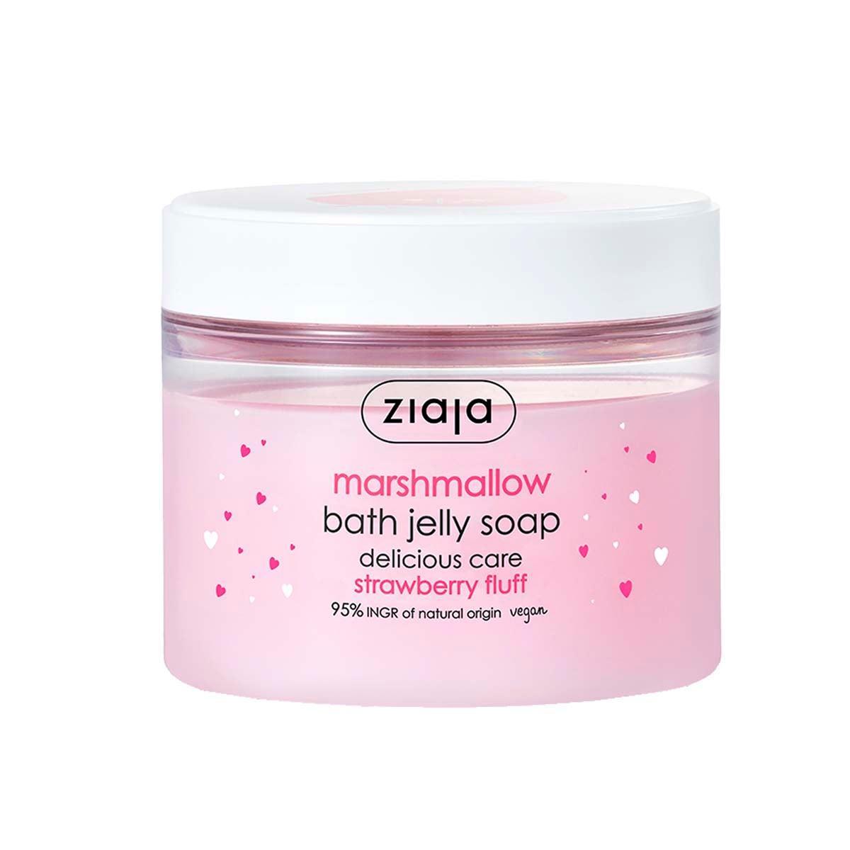 Gelatina de baño Marshmallow Gelatina de baño Marshmallow