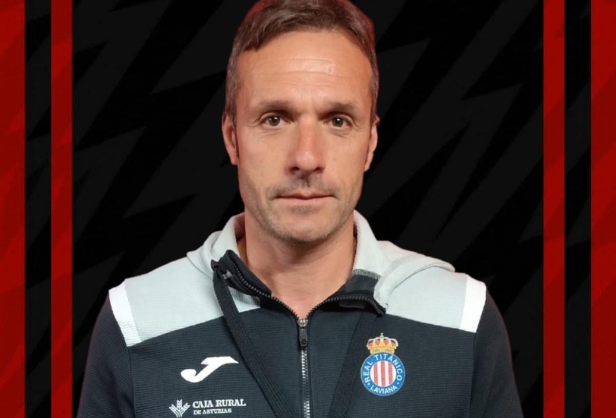 El ya exentrenador del Titánico, Sergio Suárez.