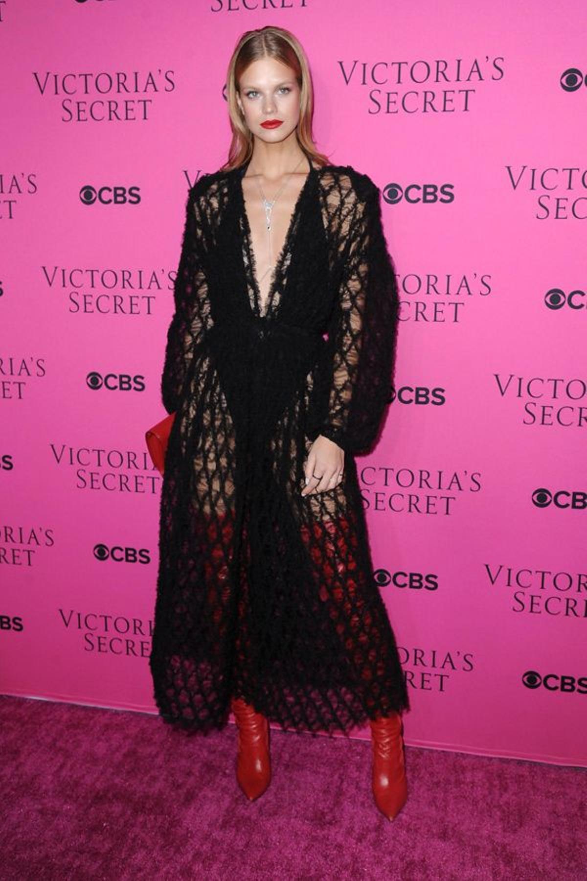 Fiesta de Victoria's Secret: la modelo Nadine Leopold