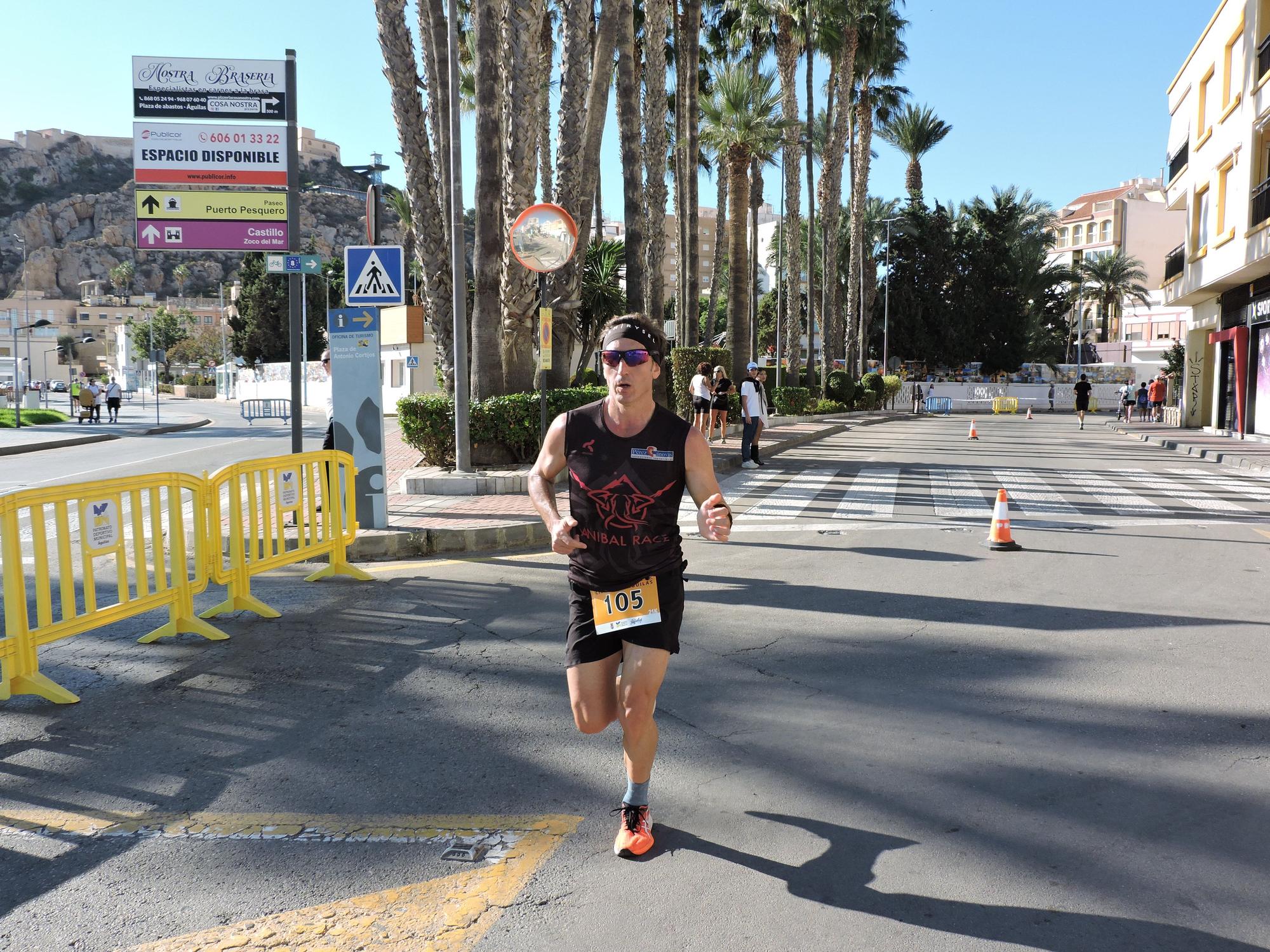 Media Maratón Memorial Juan Palazón de Águilas