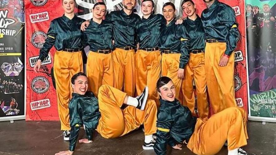 La manresana Tània Cornet serà al proper campionat del món de Hip hop de Phoenix