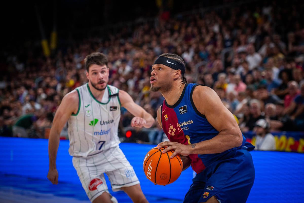 2º partido de los cuartos de final ACB | Barça - Unicaja