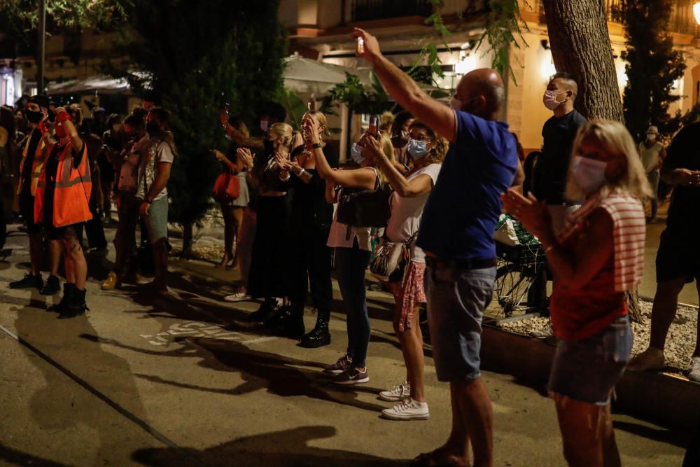 El mundo del espectáculo enciende la 'alerta roja' en Ibiza