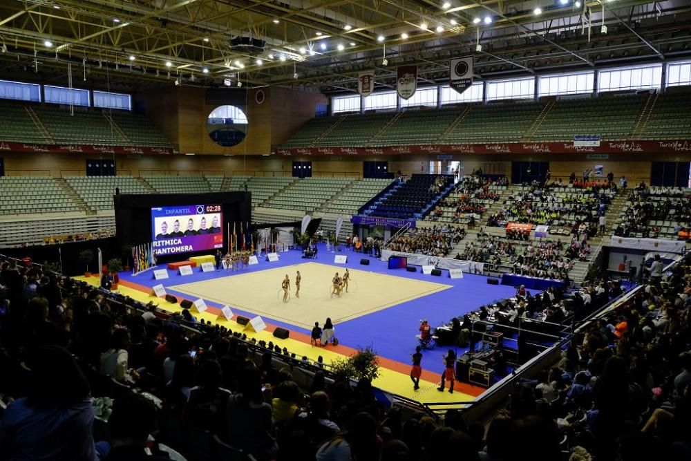 Copa de España de Gimnasia Rítmica en Murcia (I)