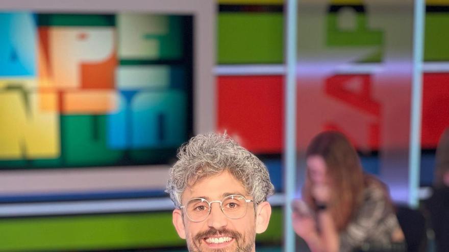 Víctor Algra presenta `Animales de ciudad´ en Levante Televisión
