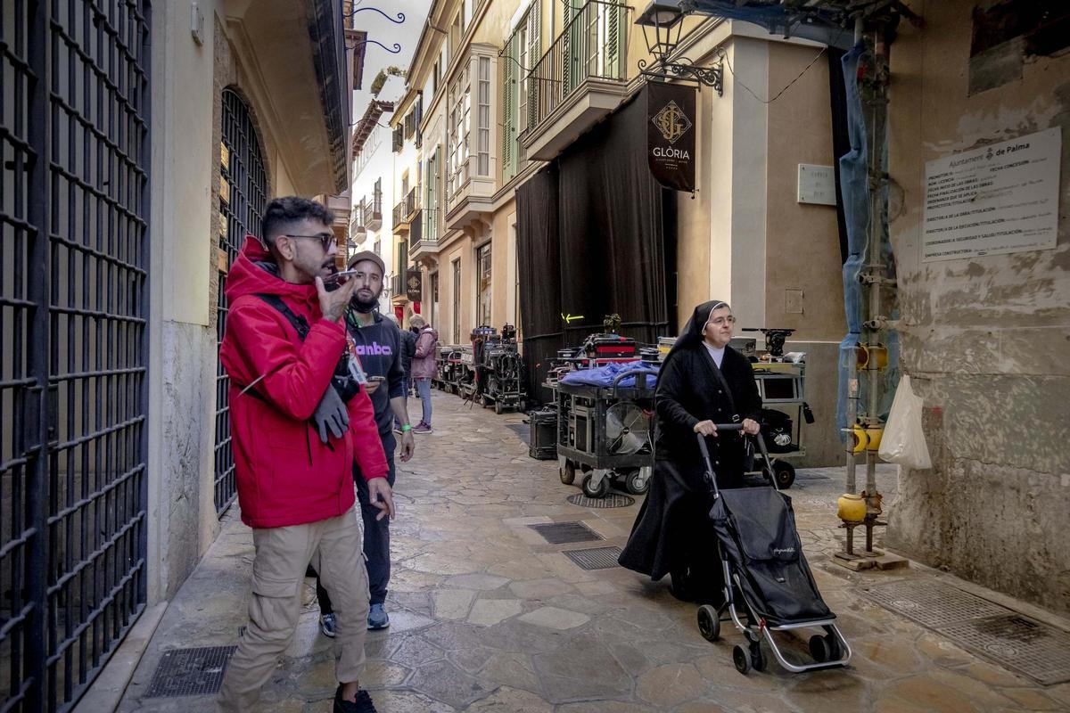 Arranca el rodaje de 'Lioness' en Palma Arranca el rodaje de 'Lioness' en Palma