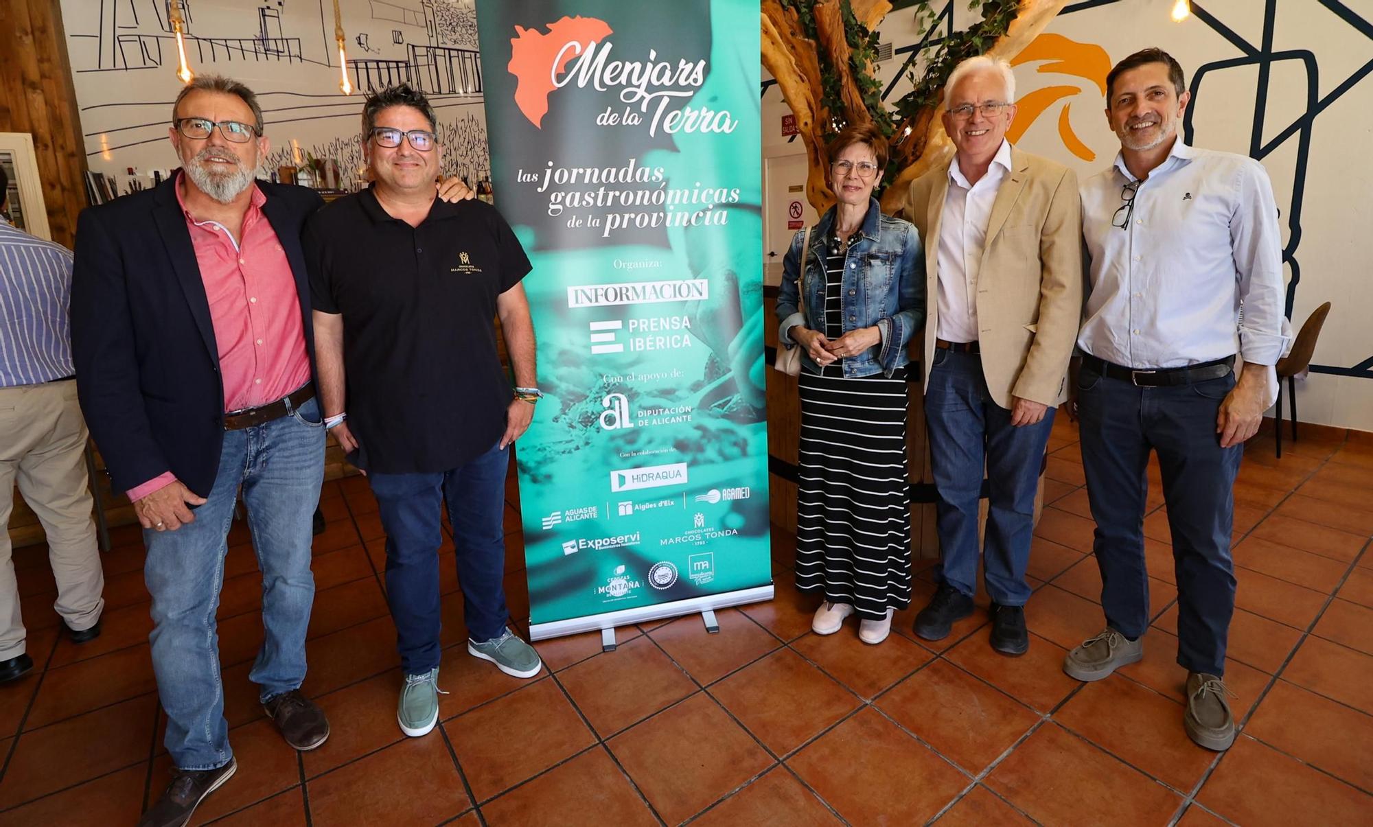 Tradición y producto de proximidad en la Fustería con " Menjars de la Terra"