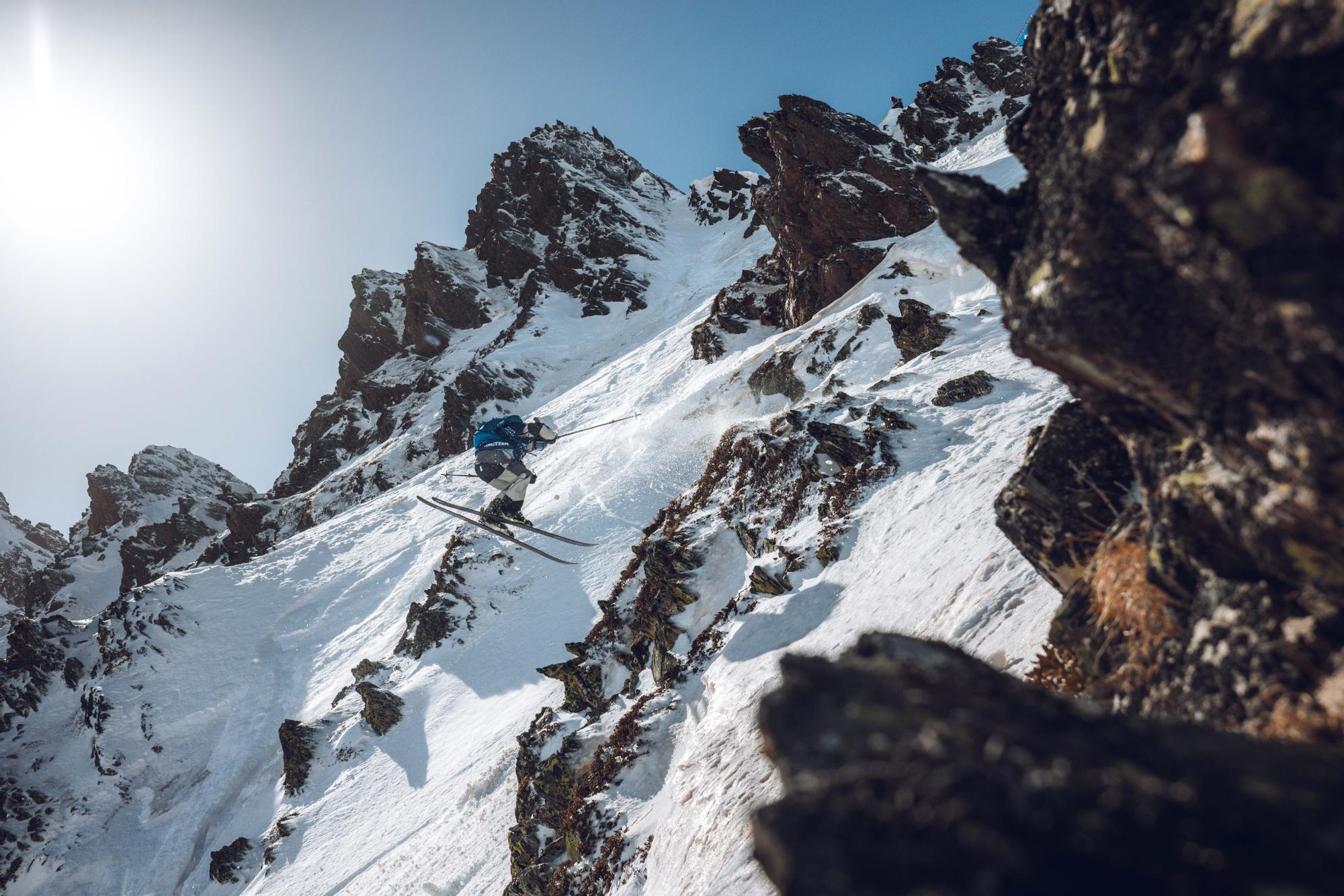 Luz verde en Ordino Arcalís para la 2ª etapa del Freeride World Tour 2022