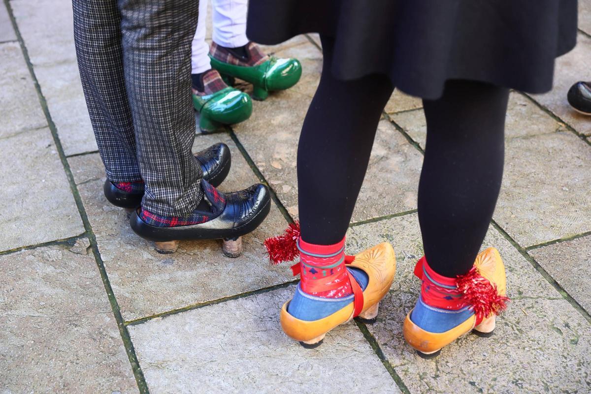 EN IMÁGENES: Así fue la primera "madreñada" de Asturias