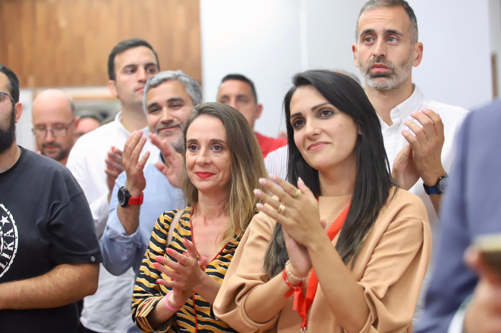 Noche electoral en el PSOE