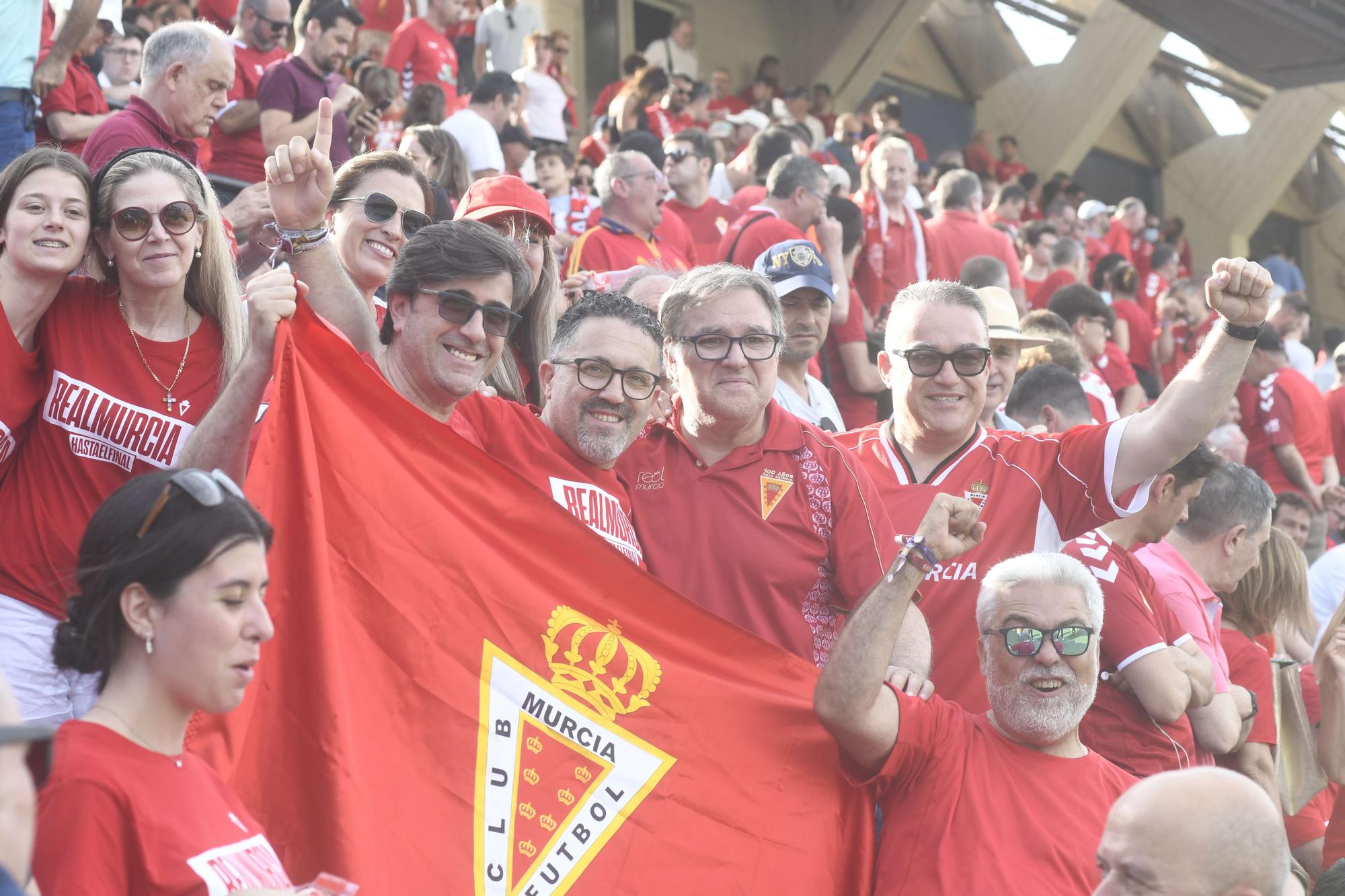 El Real Murcia consigue el ansiado ascenso a Primera Federación