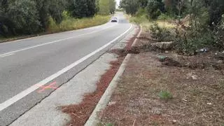 Un conductor mor en una sortida de via a la C-37z, a Manresa