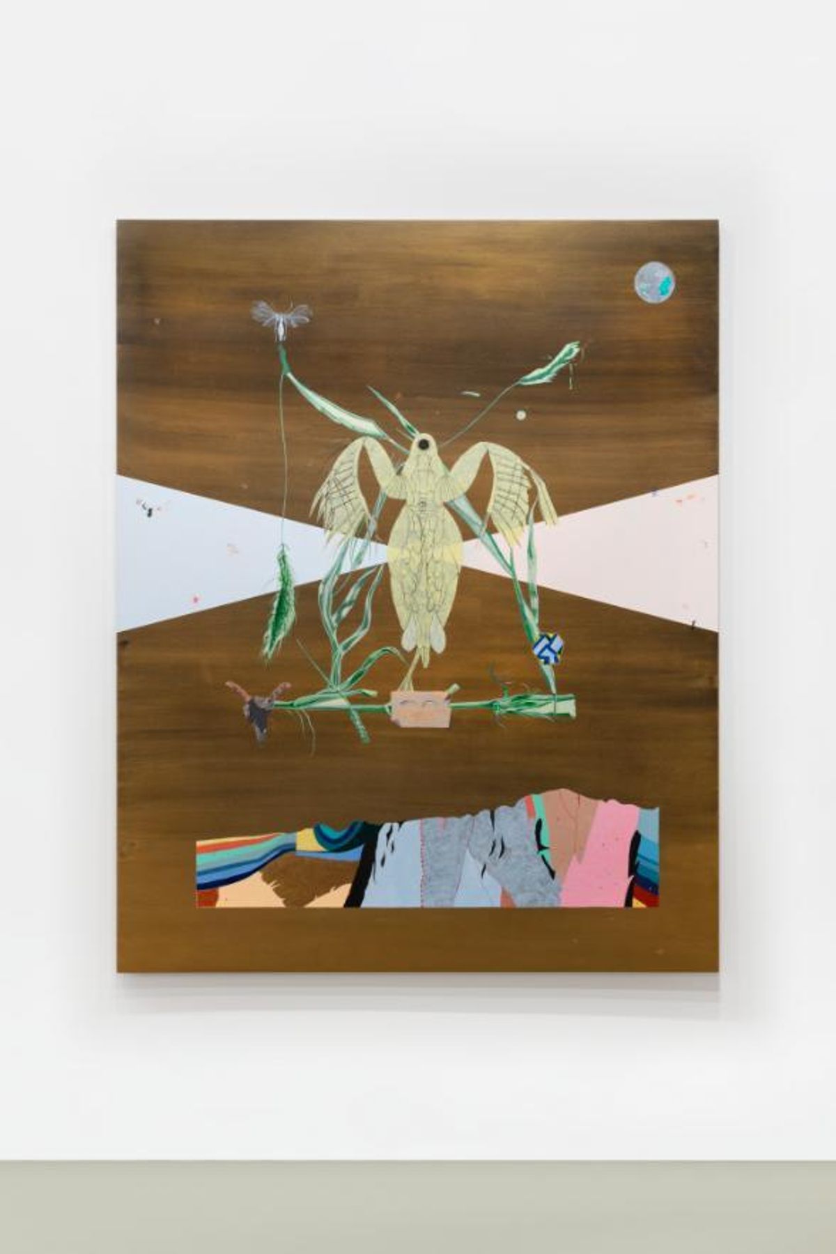 'Proliferacion quimérica' (2024), de Regina de Miguel.