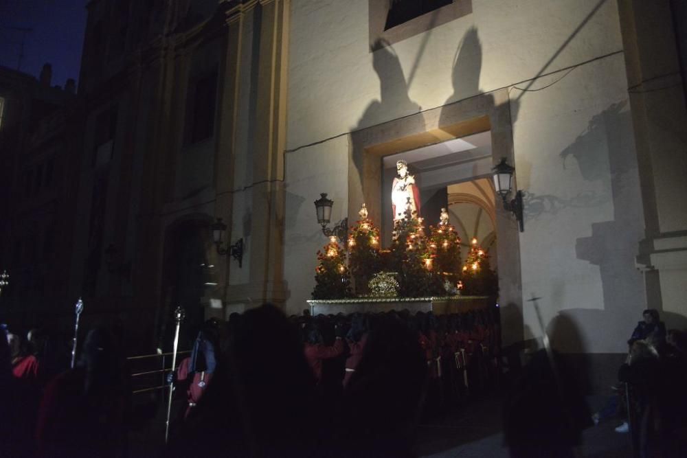 Procesión del Silencio en Cartagena