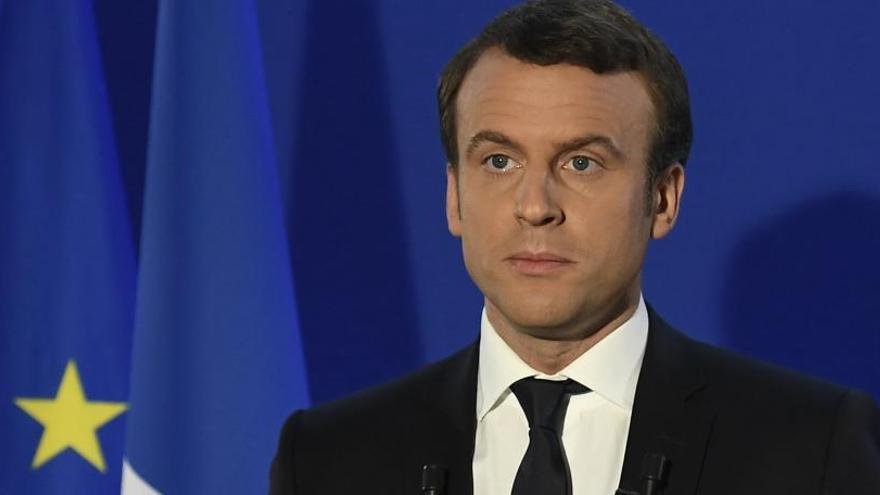 El president electe francès Emmanuel Macron.