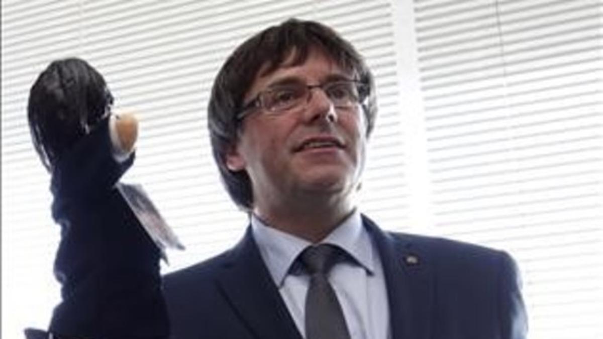 Carles Puigdemont.