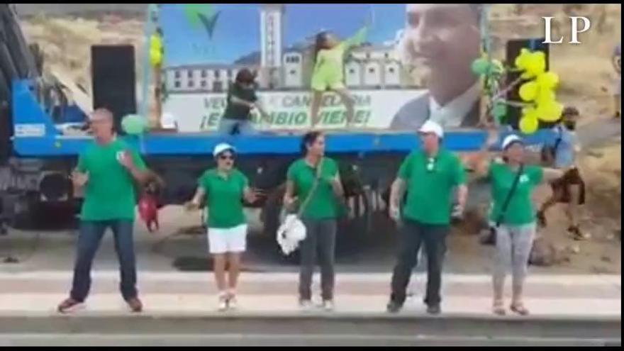 José Fernando, a ritmo de Marejada, en Candelaria