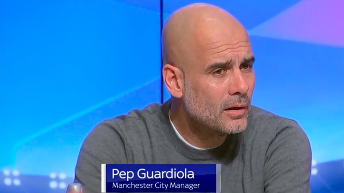 Así reaccionó Guardiola se enteró... ¡por un periodista! que Fernando se irá a final de temporada