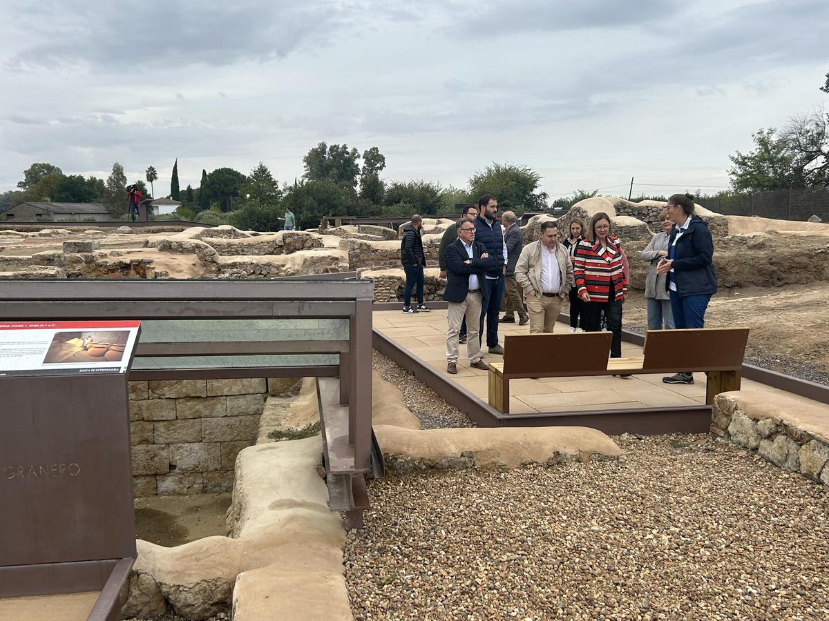 Visita al Yacimiento Torre Águila.
