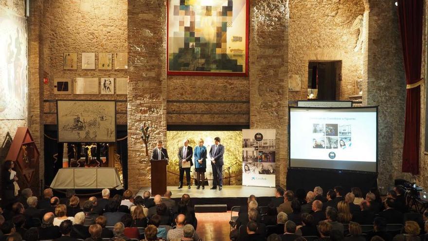 La sala de la cúpula ha acollit la celebració.