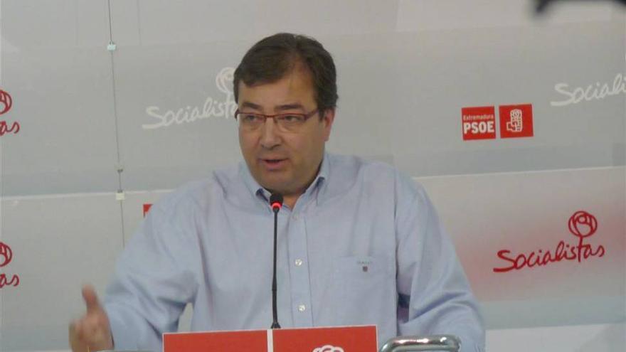 Fernández Vara dice que el PP aprueba ahora lo que quitó al inicio de legislatura