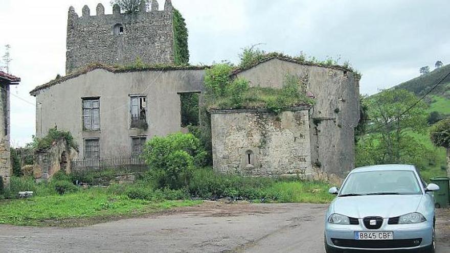 La Torre de Noriega, situada en el barrio Mediavilla.